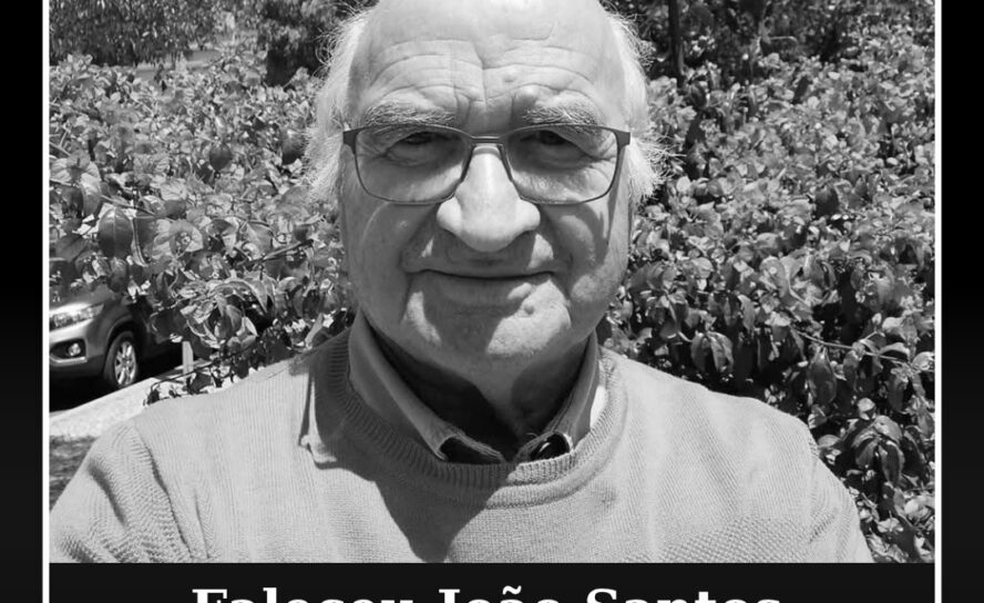 Faleceu João Antunes dos Santos