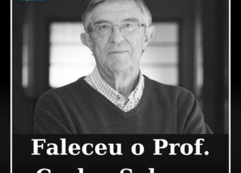 Faleceu o Professor Doutor Carlos Salema
