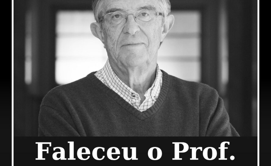 Faleceu o Professor Doutor Carlos Salema
