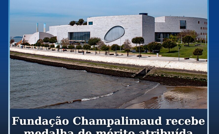 Fundação Champalimaud recebe medalha de mérito atribuída pelo Ministério da Saúd