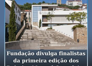 Fundação divulga finalistas da primeira edição dos Prémios Manuel Cargaleiro