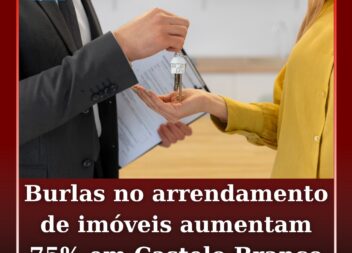 GNR alerta para aumento de burlas no arrendamento de imóveis
