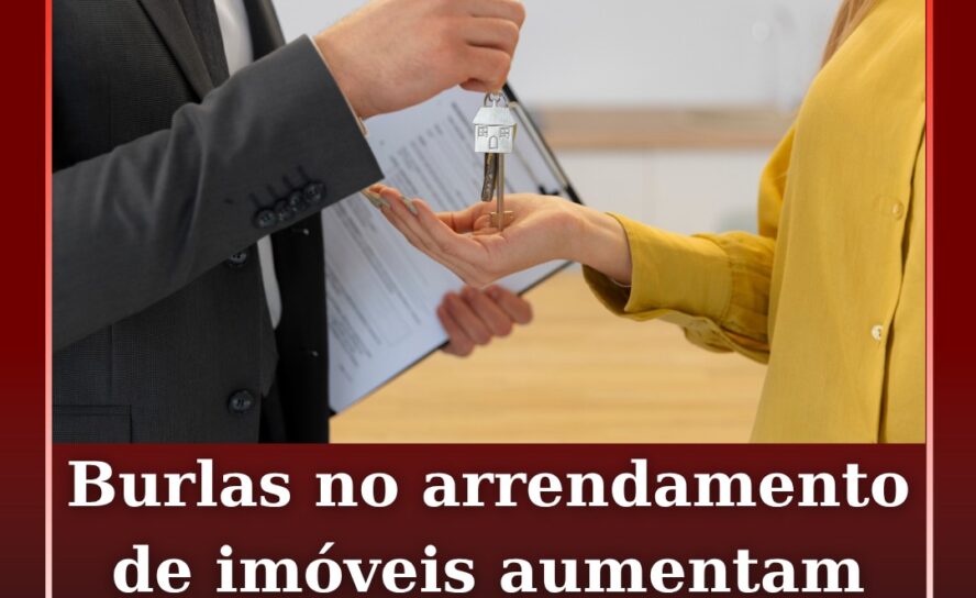 GNR alerta para aumento de burlas no arrendamento de imóveis