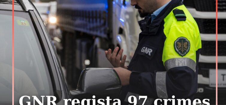 GNR alerta para aumento de crimes de condução sem habilitação legal