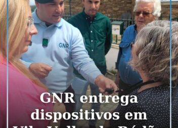 GNR entrega dispositivos eGuard em Vila Velha de Ródão
