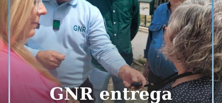 GNR entrega dispositivos eGuard em Vila Velha de Ródão