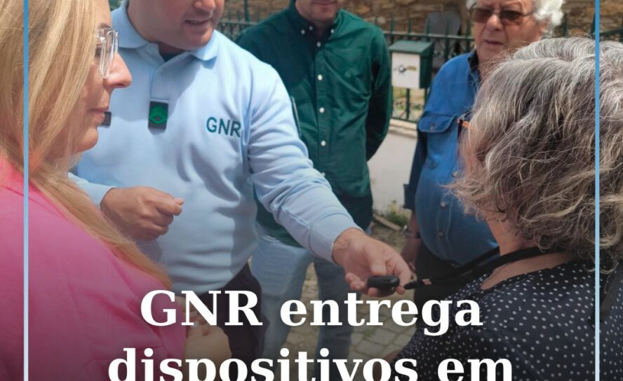 GNR entrega dispositivos eGuard em Vila Velha de Ródão