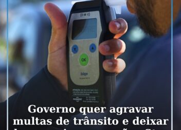 Governo pondera agravar multas e acabar com aviso prévio de operações Stop