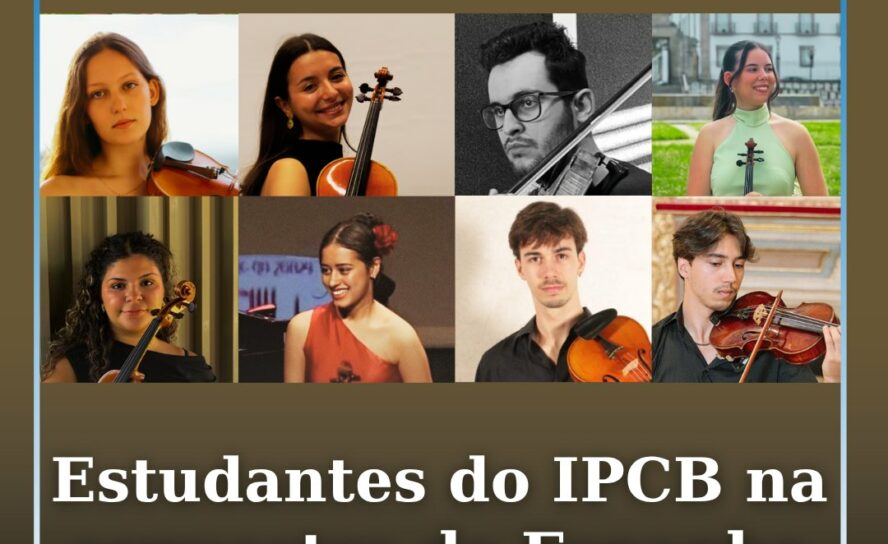IPCB na Orquestra Jovem da Extremadura