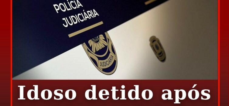 Idoso detido após ameaçar vizinho com arma de fogo