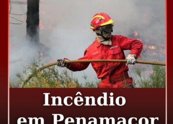 Incêndio em Penamacor
