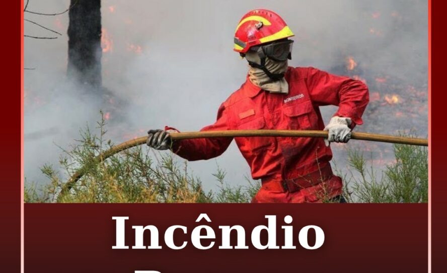 Incêndio em Penamacor