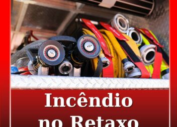 Incêndio no Retaxo