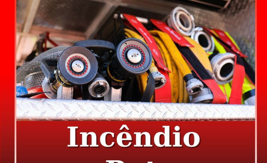 Incêndio no Retaxo