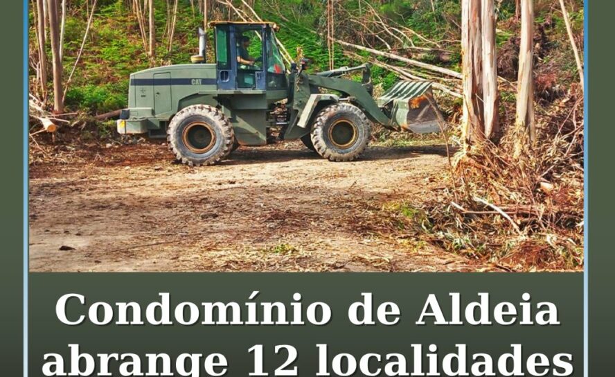 Incêndios: Condomínio de Aldeia abrange 12 localidades em Castelo Branco