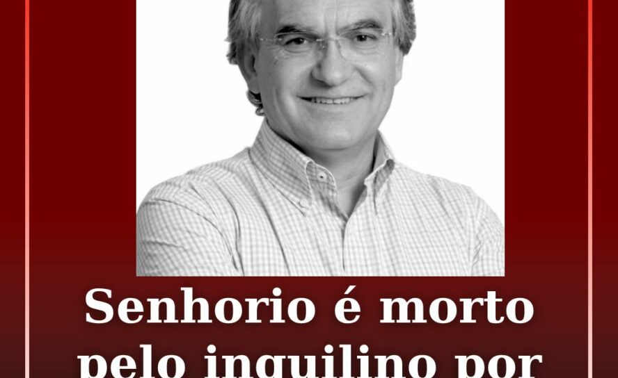 Inquilino mata senhorio por aumentar renda e atira-se da janela