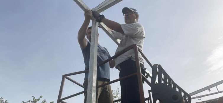 Já arrancaram os preparativos para a Romaria de Nossa Senhora do Almortão