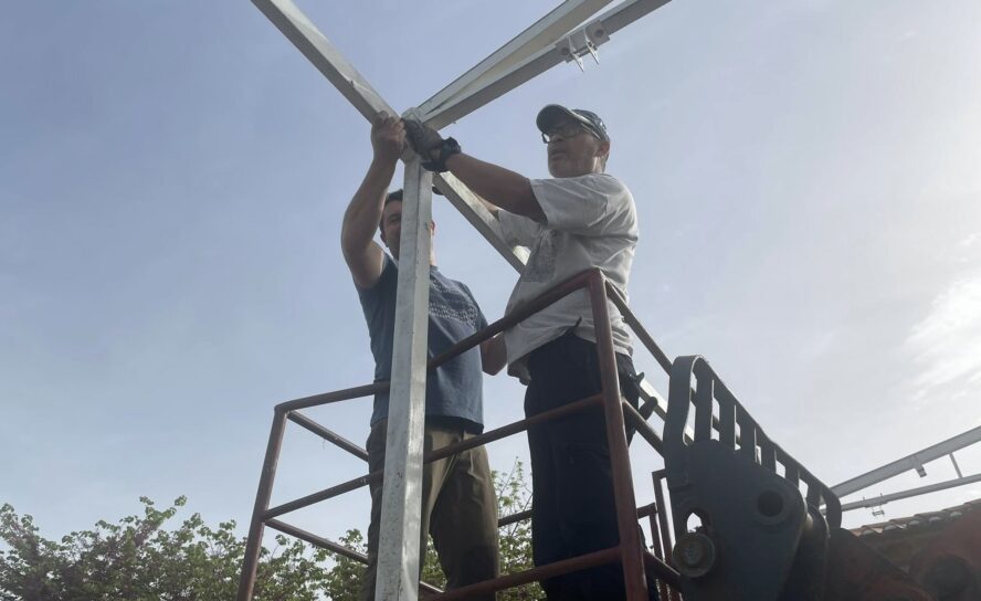 Já arrancaram os preparativos para a Romaria de Nossa Senhora do Almortão