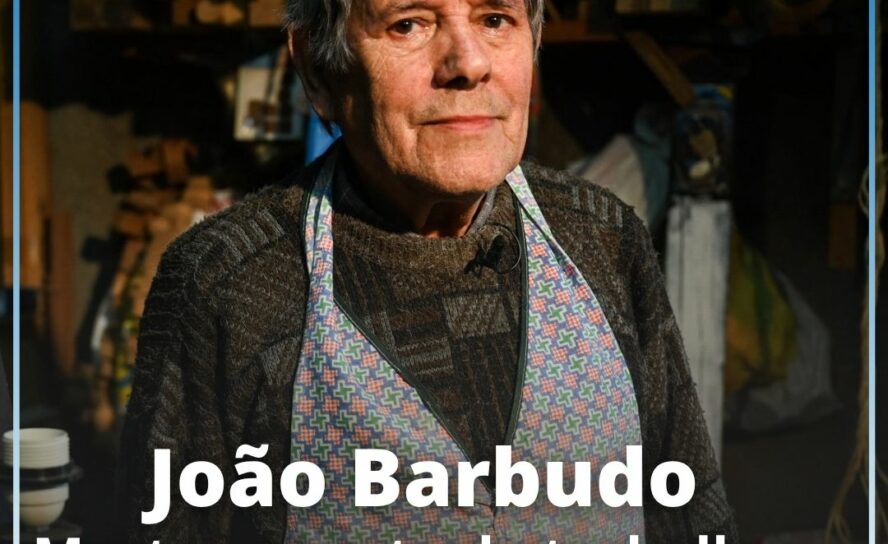 João Barbudo insigne mestre na arte de trabalhar a madeira