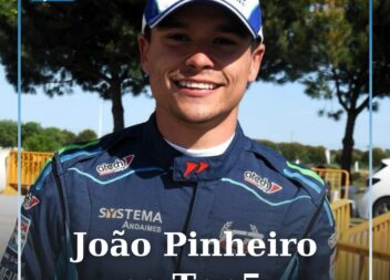 João Pinheiro no Top5 em Montalegre