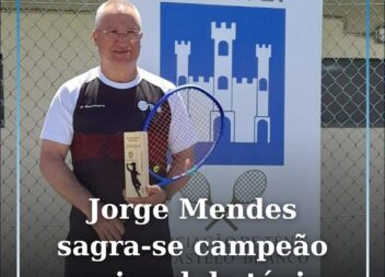 Jorge Mendes sagra-se campeão regional de ténis