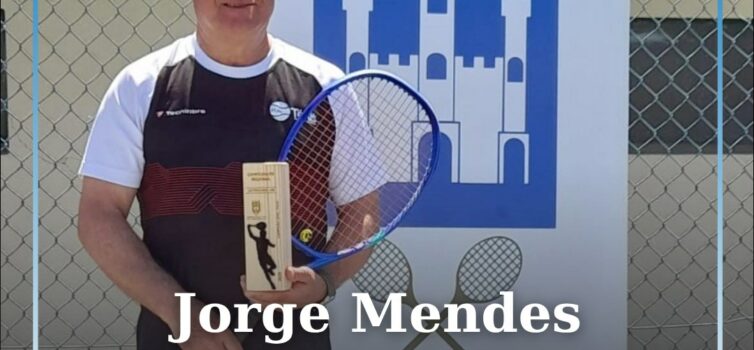Jorge Mendes sagra-se campeão regional de ténis