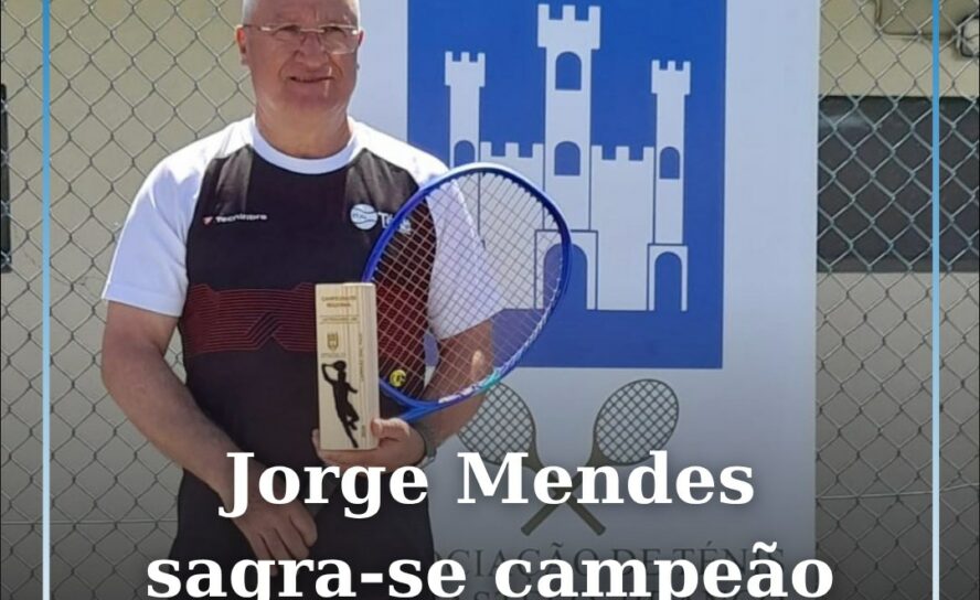 Jorge Mendes sagra-se campeão regional de ténis