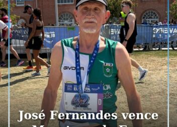 José Fernandes vence no seu escalão na Maratona da Europa