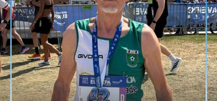 José Fernandes vence no seu escalão na Maratona da Europa