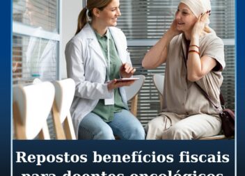 Liga contra o cancro saúda reposição de benefícios fiscais para doentes oncológi