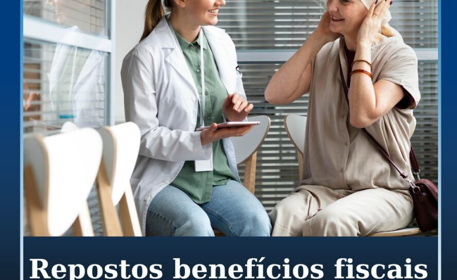 Liga contra o cancro saúda reposição de benefícios fiscais para doentes oncológi