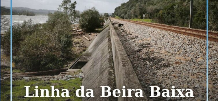 Linha da Beira Baixa com obras concluídas até ao final do ano