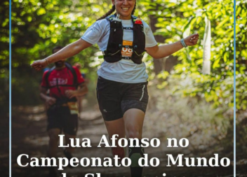 Lua Afonso no Campeonato do Mundo de Skyrunning