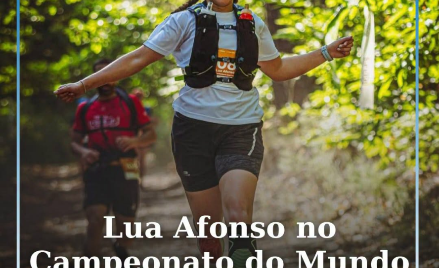 Lua Afonso no Campeonato do Mundo de Skyrunning
