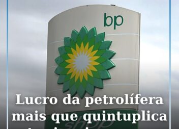 Lucro da petrolífera BP mais que quintuplica para 3.286 ME entre janeiro e março