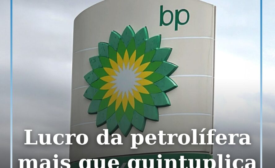 Lucro da petrolífera BP mais que quintuplica para 3.286 ME entre janeiro e março