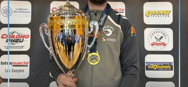 Luís Clemente sagra-se Campeão de clubes de França
