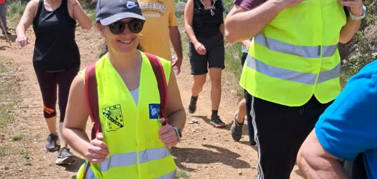 Mais de 100 participantes na Caminhada Inter-Freguesias entre Verdelhos e Covilh