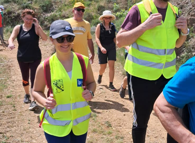Mais de 100 participantes na Caminhada Inter-Freguesias entre Verdelhos e Covilh