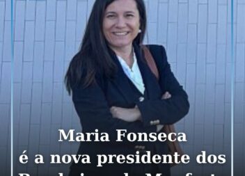 Maria Fonseca é a nova presidente dos Bombeiros de Monforte