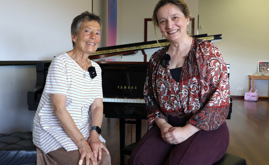 Maria João Pires surpreende comunidade académica na ESART