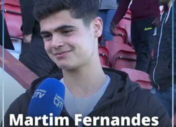 Martim Fernandes recebe Cartão Branco