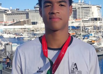 Miguel Valdez faz história no Torneio Nacional Atleta Completo