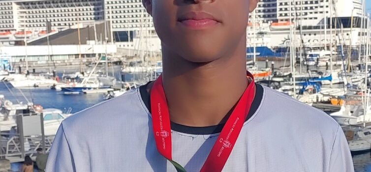 Miguel Valdez faz história no Torneio Nacional Atleta Completo