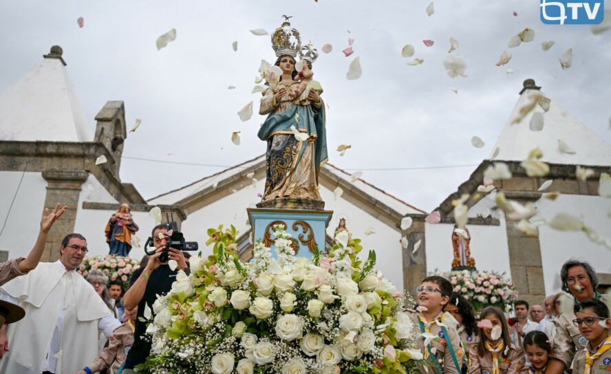 Missa e Procissão em louvor de Nossa Senhora de Mercules