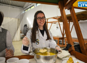 Mosteiro recebe Mostra de Sopas Tradicionais