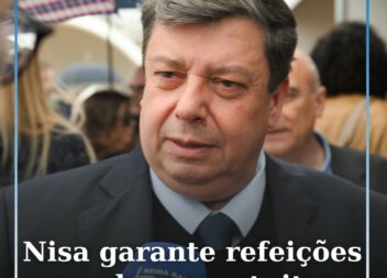 Nisa garante refeições escolares gratuitas