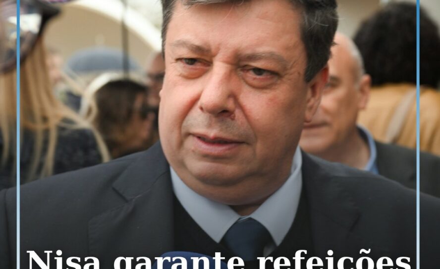 Nisa garante refeições escolares gratuitas