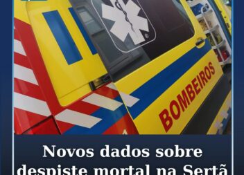 Novos dados sobre despiste mortal na Sertã
