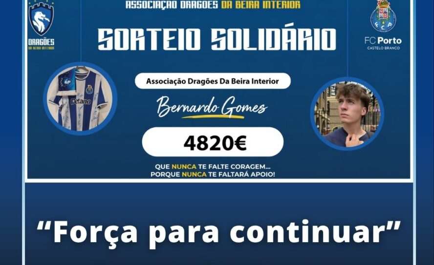 "Num momento tão desafiante da minha vida